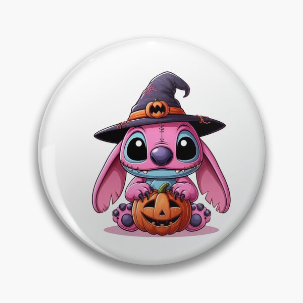 Item preview, Stitch and Angel Halloween Pumpkin Spooky Cute Aesthetic PNG – Fun and Colorful  designed and sold by rfd2.