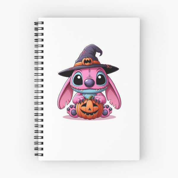 Item preview, Stitch and Angel Halloween Pumpkin Spooky Cute Aesthetic PNG – Fun and Colorful  designed and sold by rfd2.