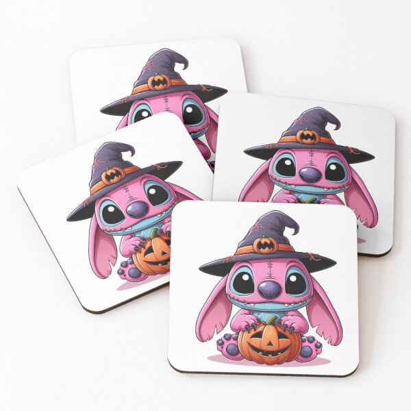 Item preview, Stitch and Angel Halloween Pumpkin Spooky Cute Aesthetic PNG – Fun and Colorful  designed and sold by rfd2.