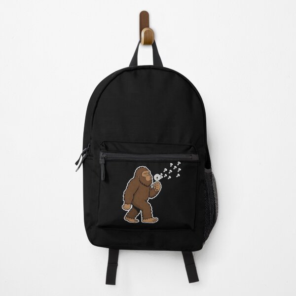 Item preview, Bigfoot Blowing Dandelion Cute Cartoon Sasquatch designed and sold by Lina Caro.