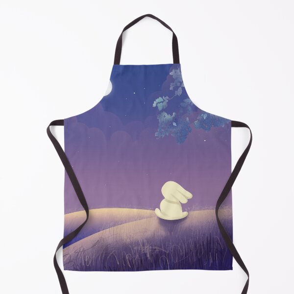 Item preview, Cute Bunny Full Moon Night Sky designed and sold by Rehnair.