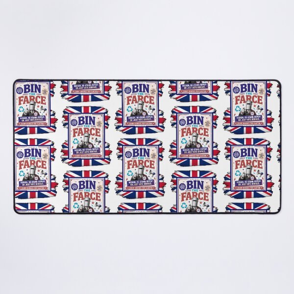 Item preview, Vote Count Binface For Prime Minister designed and sold by avaletgozzo.