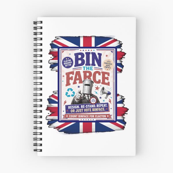 Item preview, Vote Count Binface For Prime Minister designed and sold by avaletgozzo.