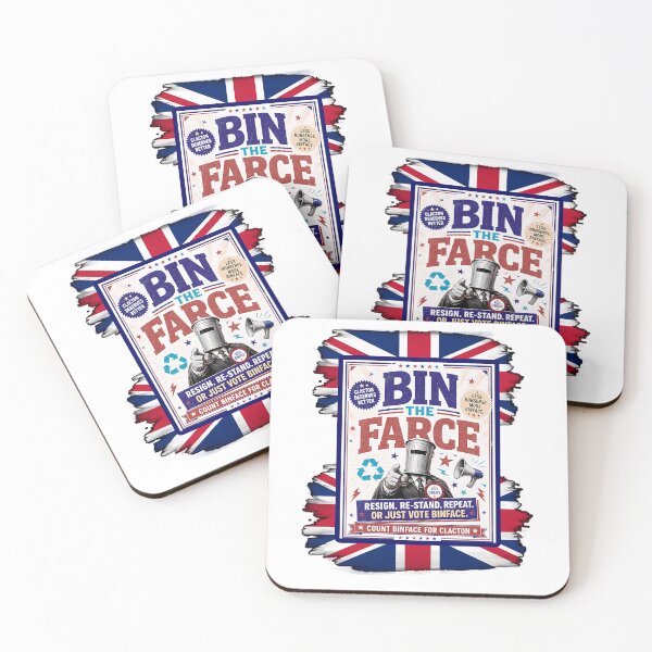 Item preview, Vote Count Binface For Prime Minister designed and sold by avaletgozzo.