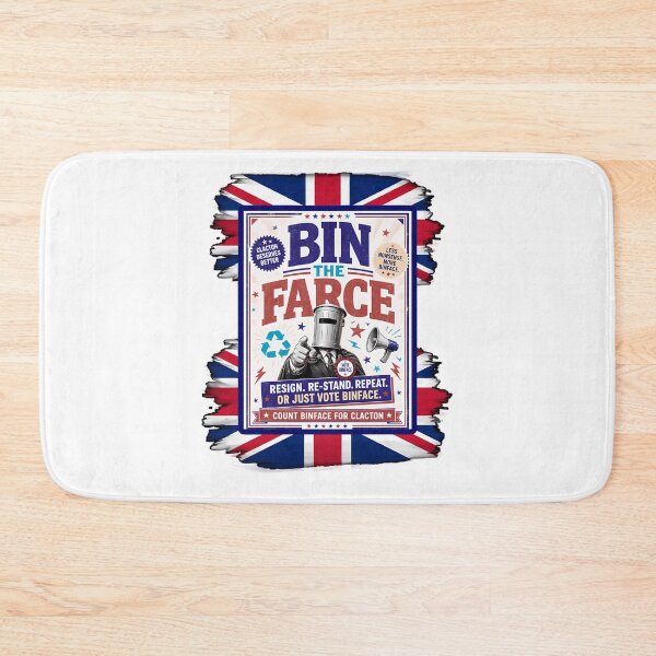 Item preview, Vote Count Binface For Prime Minister designed and sold by avaletgozzo.