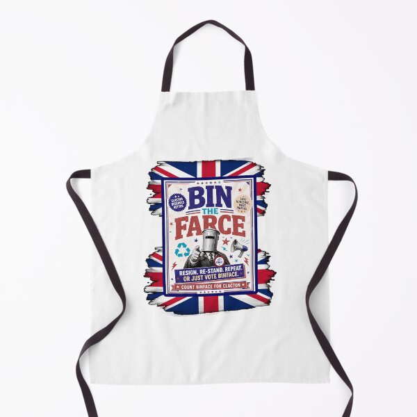 Item preview, Vote Count Binface For Prime Minister designed and sold by avaletgozzo.