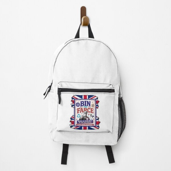 Item preview, Vote Count Binface For Prime Minister designed and sold by avaletgozzo.