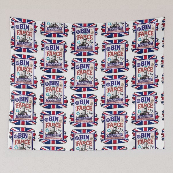 Item preview, Vote Count Binface For Prime Minister designed and sold by avaletgozzo.