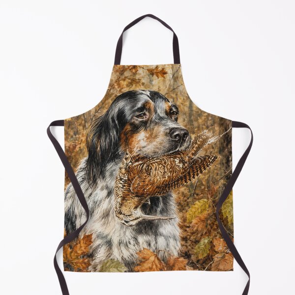 Item preview, Setter inglés con becada – Cobro de otoño designed and sold by TammyHunterArt.