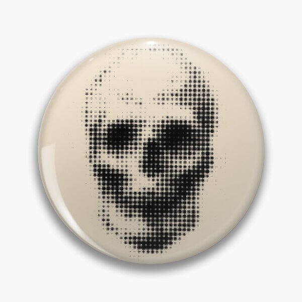 Item preview,     Pixel Skull Portrait designed and sold by MikZviagin.