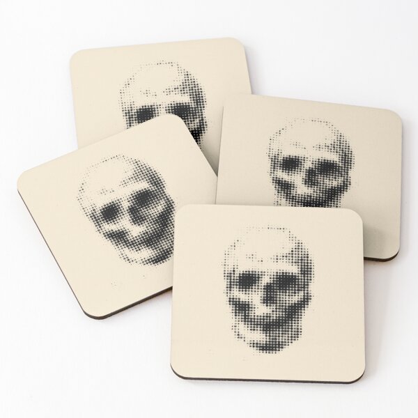 Item preview,     Pixel Skull Portrait designed and sold by MikZviagin.