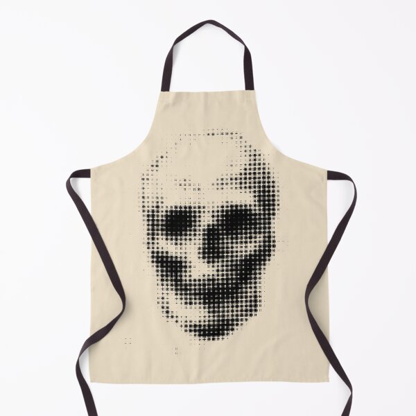 Item preview, Pixel Skull Portrait designed and sold by MikZviagin.