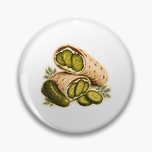 Item preview, Pickle Wraps Watercolor designed and sold by ChemicalXShop.