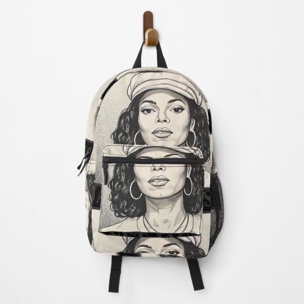Item preview, Diseño estilo vintage descolorido de Janet Jackson de los años 80 #1100 designed and sold by dan-ell.
