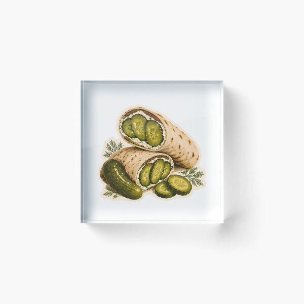 Item preview, Pickle Wraps Watercolor designed and sold by ChemicalXShop.