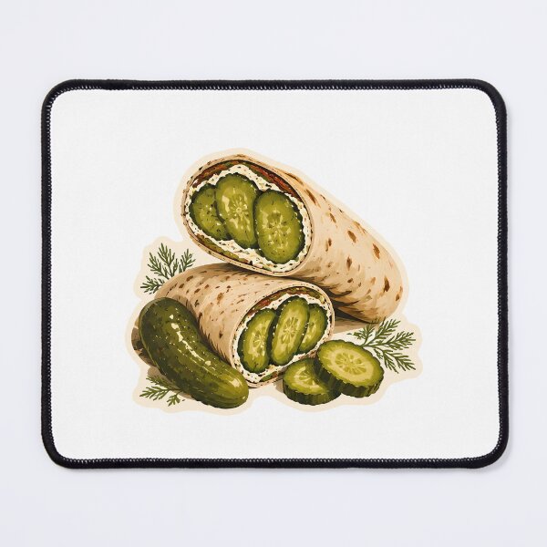 Item preview, Pickle Wraps Watercolor designed and sold by ChemicalXShop.