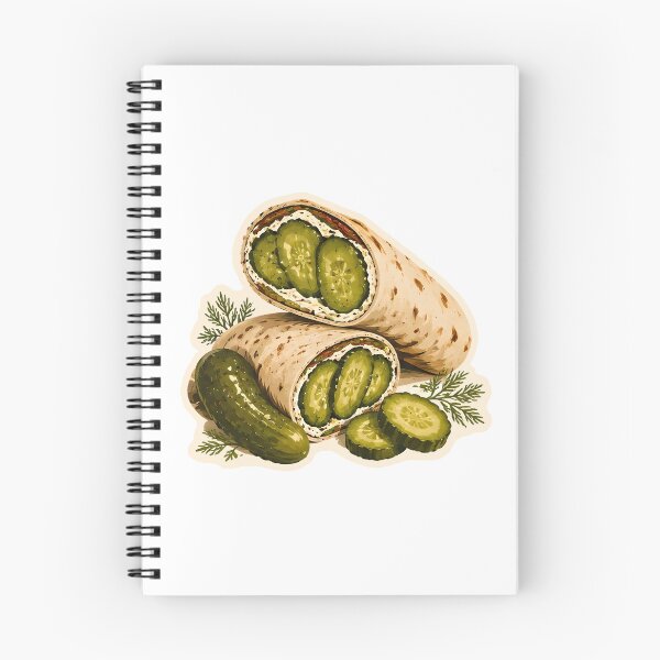 Item preview, Pickle Wraps Watercolor designed and sold by ChemicalXShop.