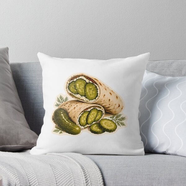 Item preview, Pickle Wraps Watercolor designed and sold by ChemicalXShop.