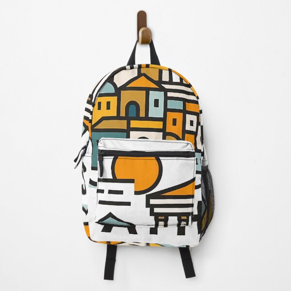 Item preview, Athens Greece Travel Souvenir - Acropolis Temple & Ancient Ruins Art designed and sold by OzzFrequency.