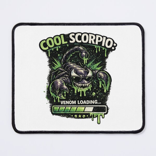 Item preview, Cool Scorpio Venom Loading Funny Twisted Zodiac Scorpio Humor Astrology Gift designed and sold by SHREE ART STUDIO.