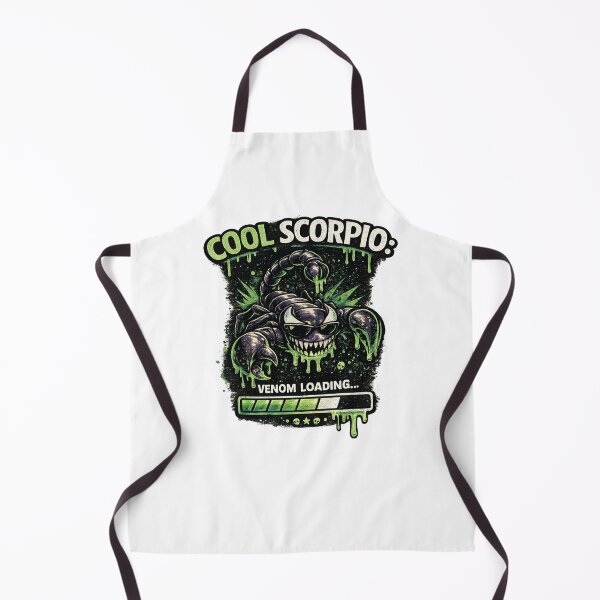 Item preview, Cool Scorpio Venom Loading Funny Twisted Zodiac Scorpio Humor Astrology Gift designed and sold by SHREE ART STUDIO.