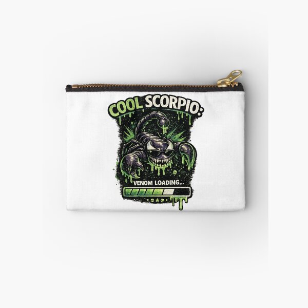 Item preview, Cool Scorpio Venom Loading Funny Twisted Zodiac Scorpio Humor Astrology Gift designed and sold by SHREE ART STUDIO.