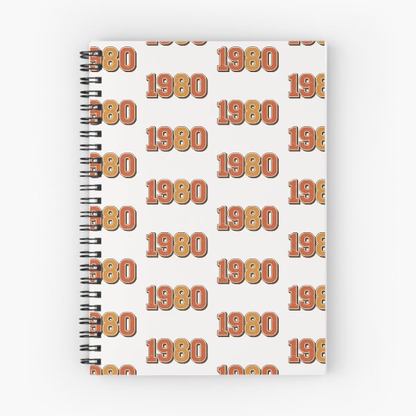 Item preview, Número 1980 Arte Retro designed and sold by PamLeeDesign.