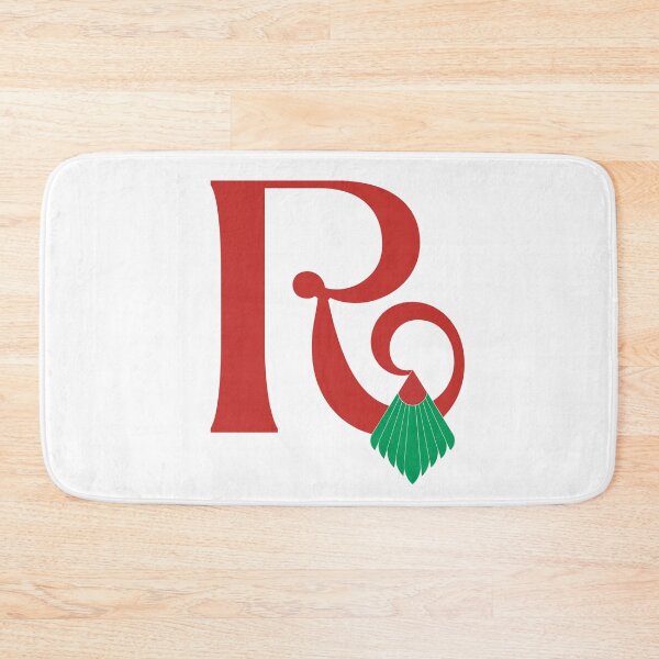 Item preview, Letter R Monogram Vintage Decorative Swirl Tassel designed and sold by Rehnair.