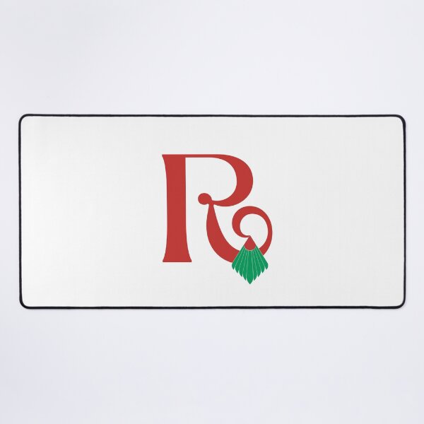 Item preview, Letter R Monogram Vintage Decorative Swirl Tassel designed and sold by Rehnair.