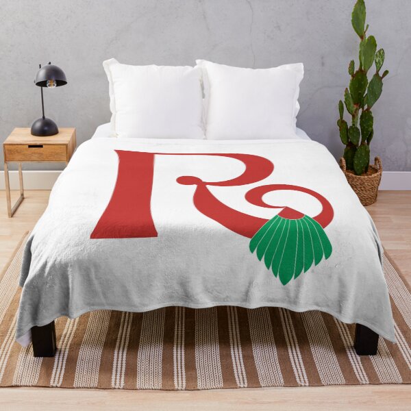 Item preview, Letter R Monogram Vintage Decorative Swirl Tassel designed and sold by Rehnair.
