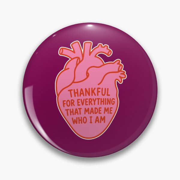 Item preview, Thankful For Everything Heart Art designed and sold by bubendisart.