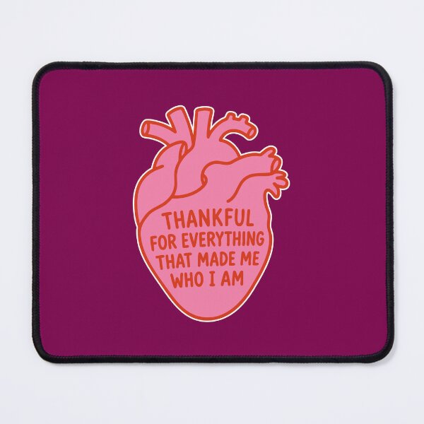 Item preview, Thankful For Everything Heart Art designed and sold by bubendisart.