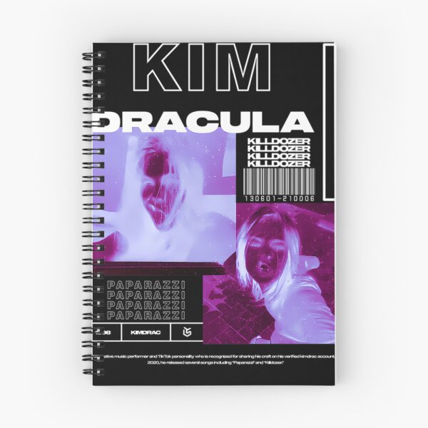 Item preview, Kim dracula Australian visual artist designed and sold by SimooArtist.