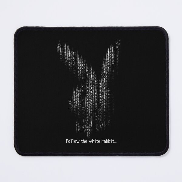 Item preview, Follow The White Rabbit Matrix Digital Code designed and sold by svnthaesis.