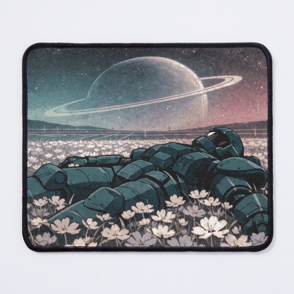 Item preview, Lone Soldier in Flower Field designed and sold by KungPowUnicorn.