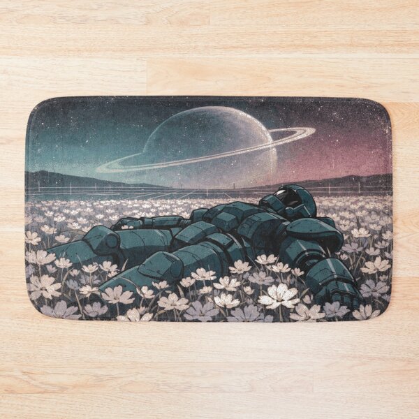 Item preview, Lone Soldier in Flower Field designed and sold by KungPowUnicorn.