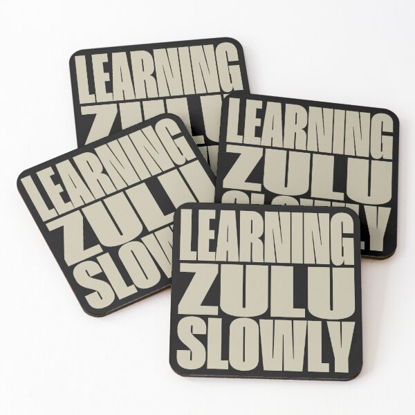 Item preview, Learning Zulu Slowly designed and sold by MOCOPOCO.