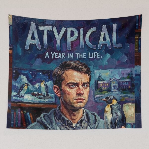 Item preview, Atypical A Year in the Life Fine Art Tribute designed and sold by Art's Diner.