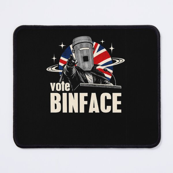 Item preview, Vote Count Binface For Prime Minister designed and sold by avaletgozzo.