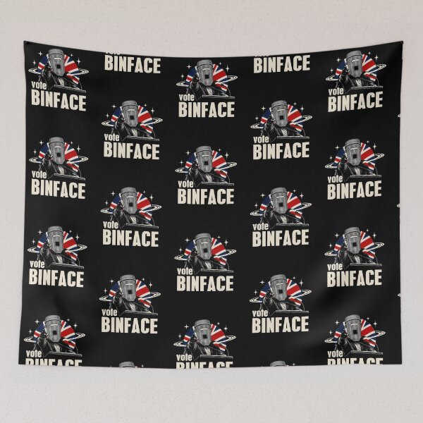 Item preview, Vote Count Binface For Prime Minister designed and sold by avaletgozzo.