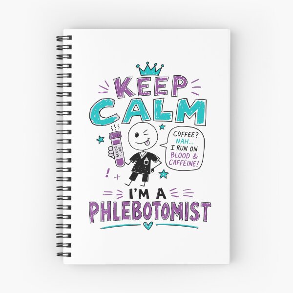 Item preview, Keep Calm I'm a Phlebotomist Funny Blood Draw Shirt Phlebotomy Tech Gift designed and sold by Popstudio85.