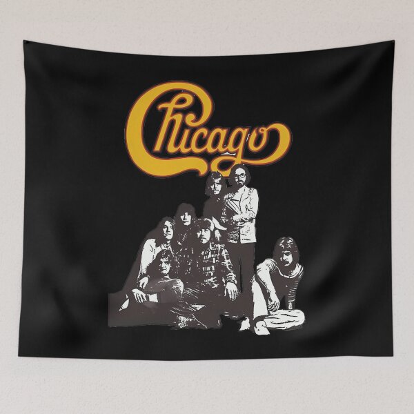 Item preview, chicago band designed and sold by WADSWORTHSTUDIO.