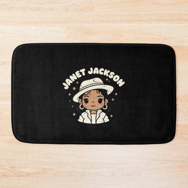Item preview, Janet Jackson  80s Vintage Faded Style Design #4334 designed and sold by dan-ell.