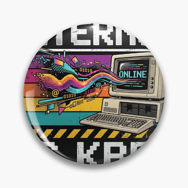 Item preview, Enjoy Internet 56 KBPS Retro 90s Vaporwave Computer Tech designed and sold by AdyKurniawan.