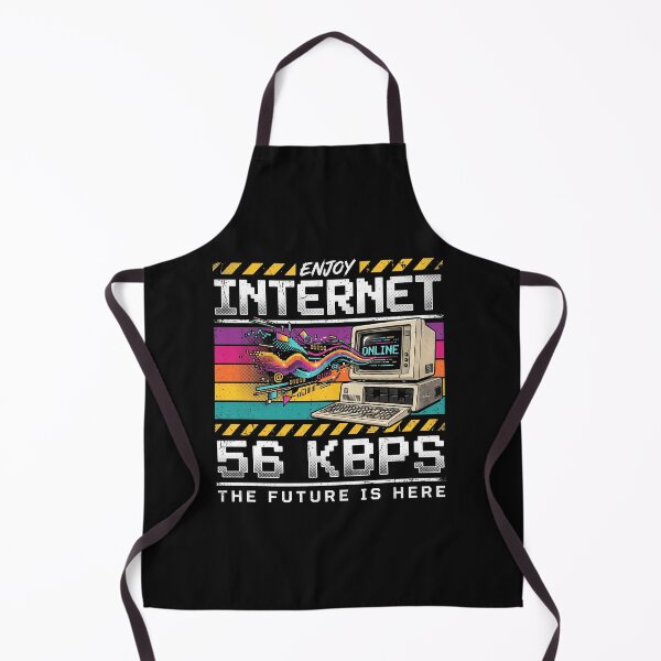 Item preview, Enjoy Internet 56 KBPS Retro 90s Vaporwave Computer Tech designed and sold by AdyKurniawan.