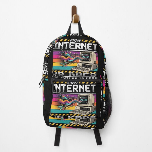 Item preview, Enjoy Internet 56 KBPS Retro 90s Vaporwave Computer Tech designed and sold by AdyKurniawan.