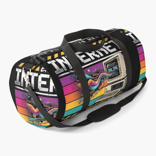Item preview, Enjoy Internet 56 KBPS Retro 90s Vaporwave Computer Tech designed and sold by AdyKurniawan.