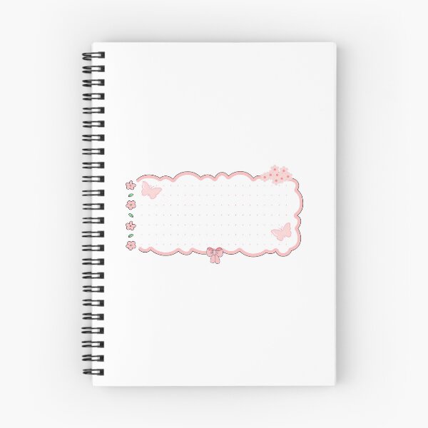 Item preview, Cute Pink Scalloped Banner Frame Coquette Aesthetic designed and sold by Rehnair.