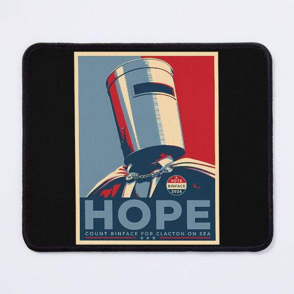 Item preview, Vote Count Binface Hope designed and sold by avaletgozzo.