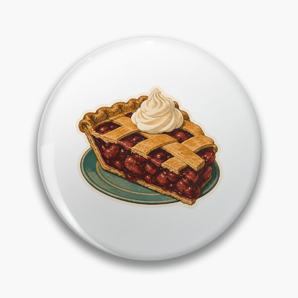 Item preview, Sweet Pie Watercolor designed and sold by ChemicalXShop.